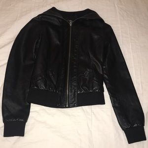 Forever 21 Jackets & Coats - Black leather jacket Forever 21 Jackets & Coats - Black leather jacket